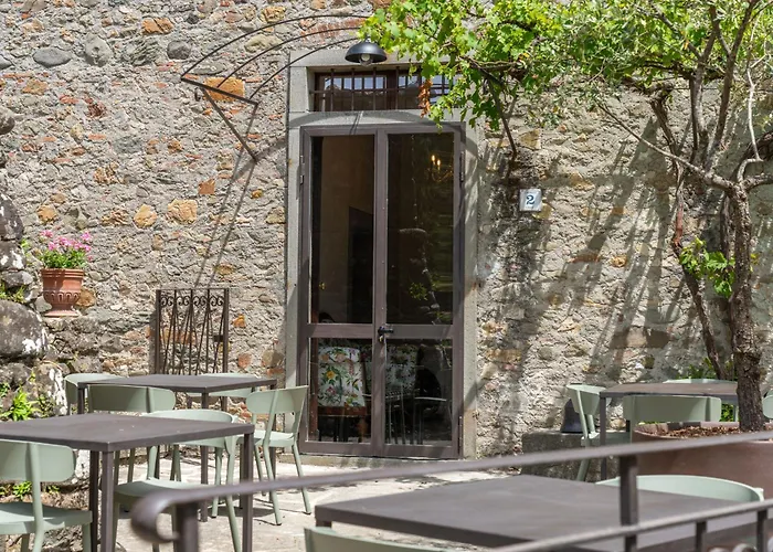 Gerendaház La Rocca Di Camporgiano